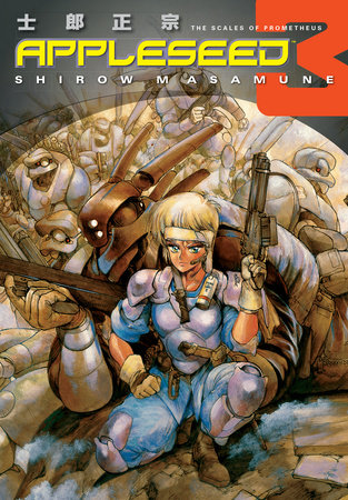 Cover of Appleseed Vol 3