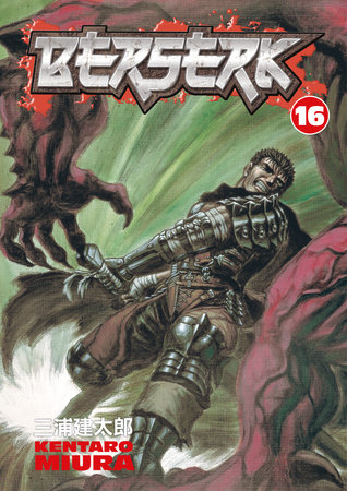 Cover of Berserk Vol 16