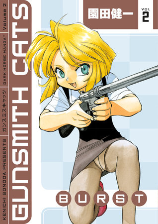 Cover of Gunsmith Cats Burst Vol 2