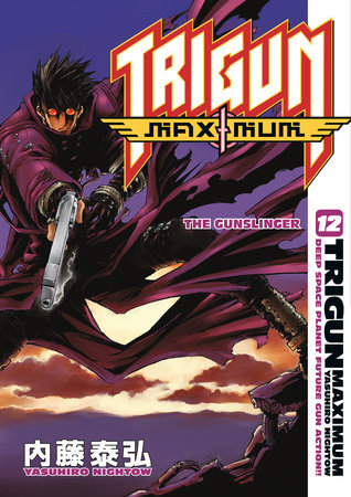 Cover of Trigun Vol 12