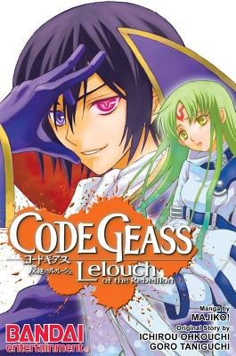 Cover of Code Geass: Lelouch of the Rebellion Vol 3
