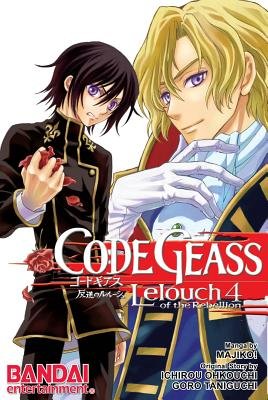Cover of Code Geass: Lelouch of the Rebellion Vol 4