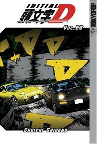 Cover of Initial D Vol 23
