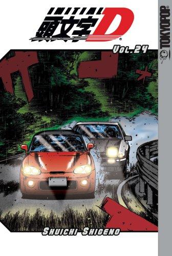 Cover of Initial D Vol 24