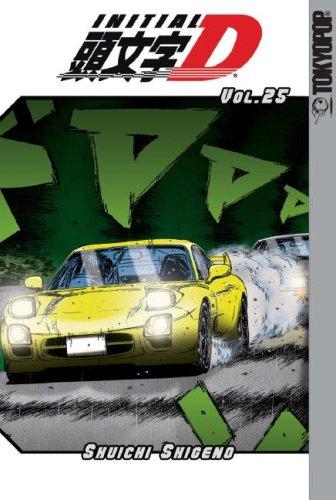 Cover of Initial D Vol 25