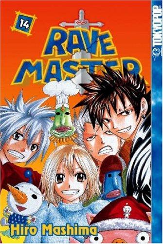 Cover of Rave Master Vol 14