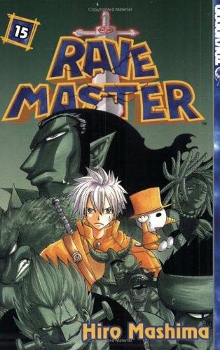 Cover of Rave Master Vol 15