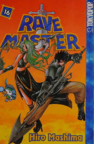 Cover of Rave Master Vol 16