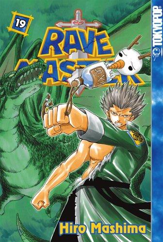 Cover of Rave Master Vol 19