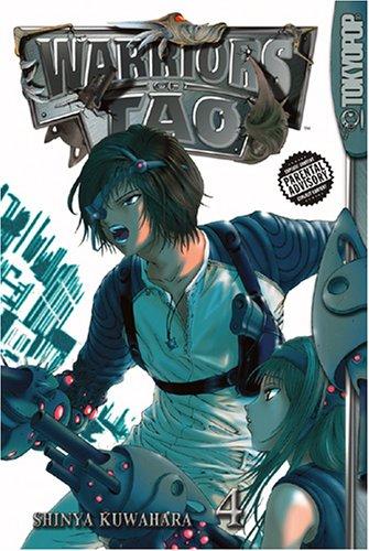 Cover of Warriors of Tao Vol. 4