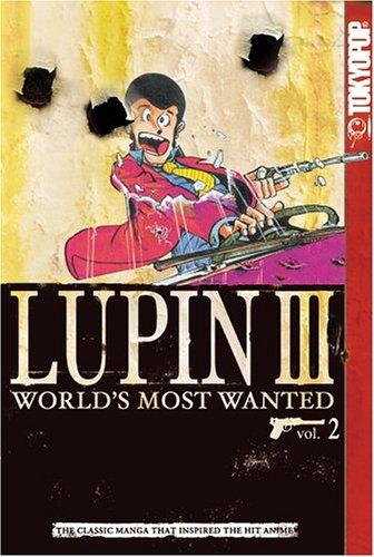 Cover of Lupin III: World's Most Wanted Vol 2