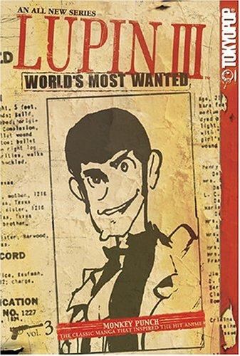 Cover of Lupin III: World's Most Wanted Vol 3