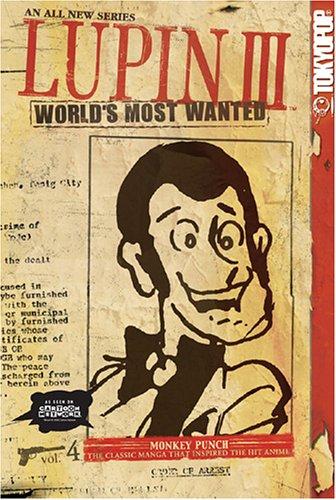 Cover of Lupin III: World's Most Wanted Vol 4