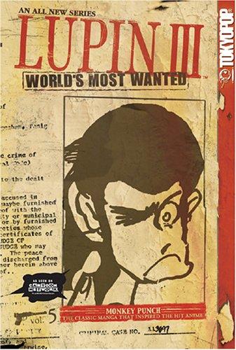 Cover of Lupin III: World's Most Wanted Vol 5