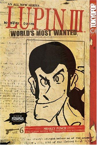 Cover of Lupin III: World's Most Wanted Vol 6