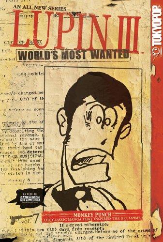 Cover of Lupin III: World's Most Wanted Vol 7