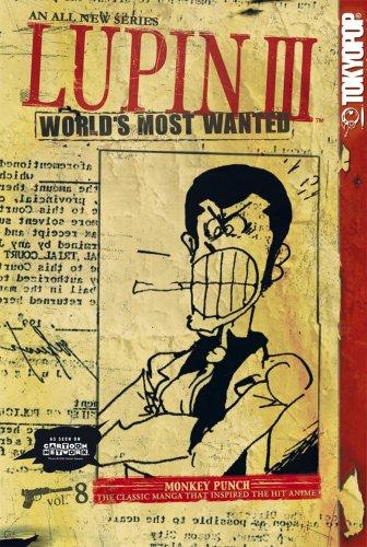 Cover of Lupin III: World's Most Wanted Vol 8
