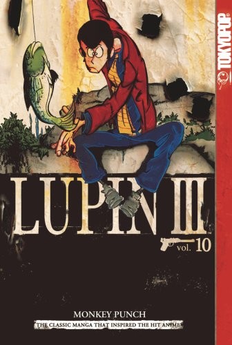 Cover of Lupin III: World's Most Wanted Vol. 10