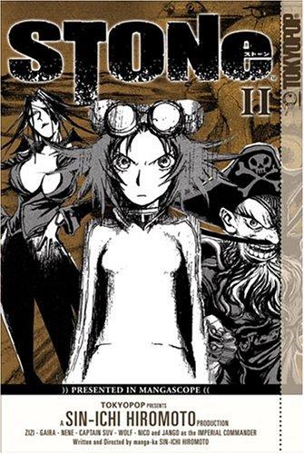 Cover of STONe Vol. 2