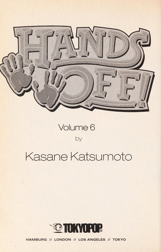Cover of Hands Off! Vol 2