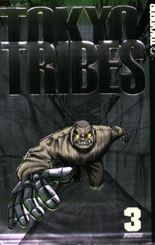 Cover of Tokyo Tribes Vol 3