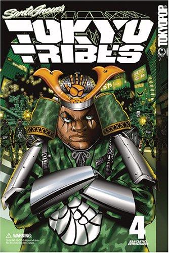 Cover of Tokyo Tribes Vol 4