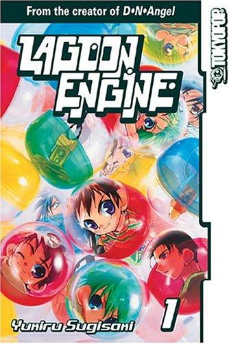 Cover of Lagoon Engine