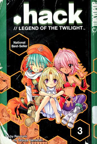 Cover of .hack//Legend of the Twilight Vol 3
