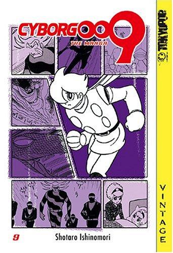Cover of Cyborg 009 Vol 9