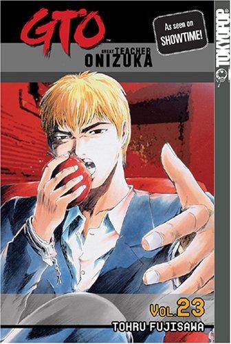 Cover of GTO Vol 23
