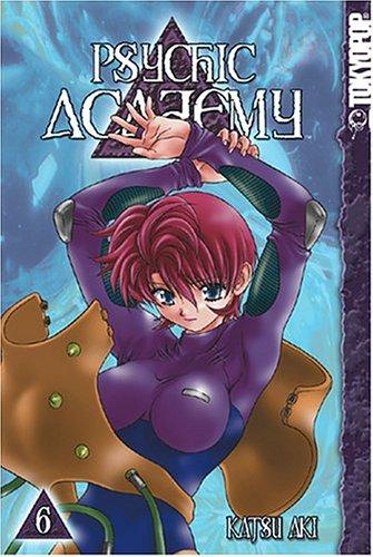 Cover of Psychic Academy Vol 6