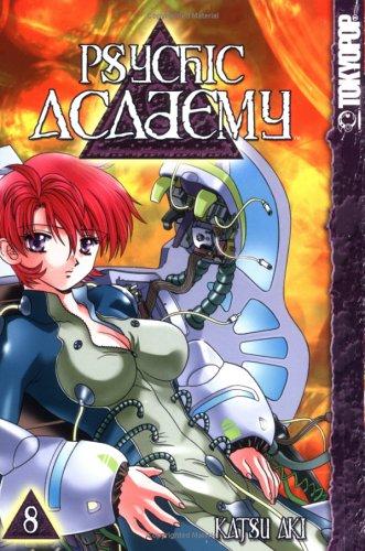 Cover of Psychic Academy Vol 8