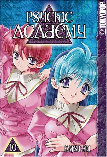 Cover of Psychic Academy Vol 10
