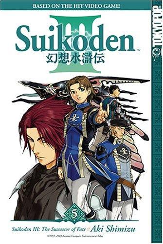 Cover of Suikoden III Vol 5
