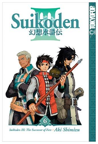 Cover of Suikoden III Vol 6