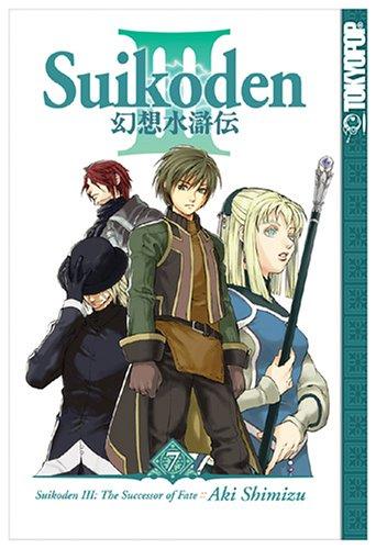 Cover of Suikoden III Vol 7