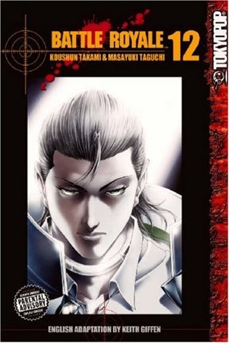 Cover of Battle Royale Vol 12