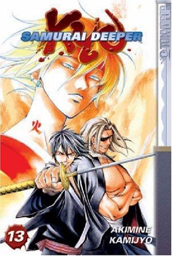Cover of Samurai Deeper Kyo Vol 13