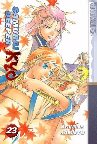 Cover of Samurai Deeper Kyo Vol 23