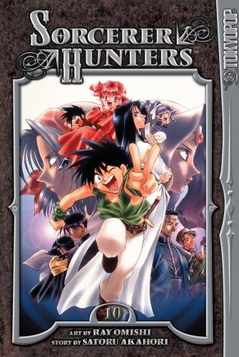 Cover of Sorcerer Hunters Vol 10