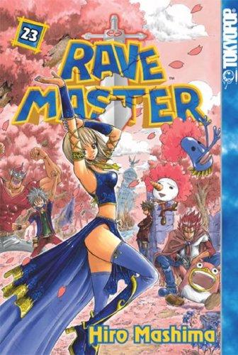 Cover of Rave Master Vol 23