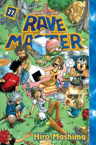 Cover of Rave Master Vol 27
