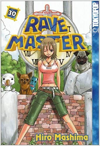 Cover of Rave Master Vol 30