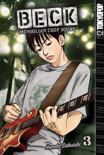 Cover of BECK Vol 3