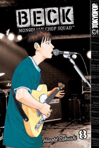 Cover of BECK Vol 8