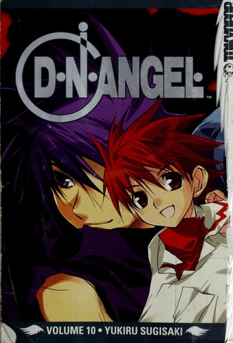Cover of D.N.Angel Vol 10