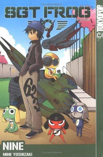 Cover of Sgt. Frog Vol 9