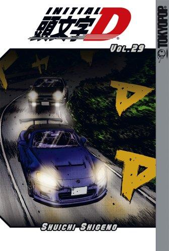 Cover of Initial D Vol 29