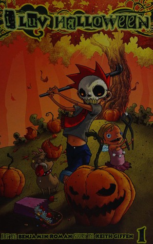 Cover of I Luv Halloween Vol 1