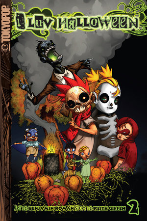 Cover of I Luv Halloween Vol 2